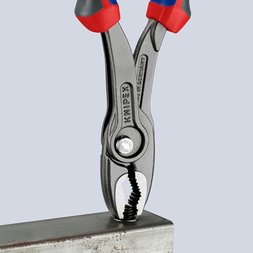 TwinGrip Pliers, Comfort Grip 8-inch