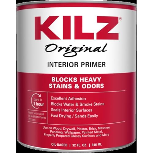 1PK 10002 qt Kilz Original Interior Primer LANC-3891