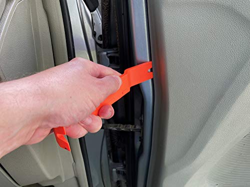 Lisle 69940 Trim Removal Set 5 PC, Orange, One Size