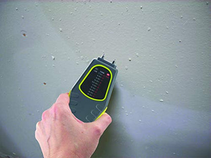 General Tools MM1E Moisture Meter, Pin Type, LED Bar Graph