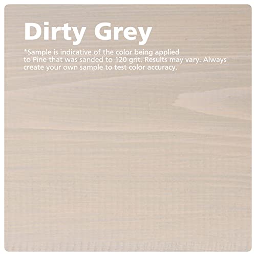 Rubio Monocoat WoodCream, 100 ML, Dirty Grey - color: Dirty Grey, size: 100 ml
