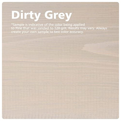 Rubio Monocoat WoodCream, 100 ML, Dirty Grey - color: Dirty Grey, size: 100 ml