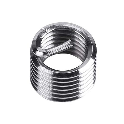 35 Pcs Thread Repair Kit, Stainless M8 x1.25mm Thread Repair Insert Kit Compatible Hand Tool Set for Auto Repairing - size: M8 x1.25mm, style: Metric