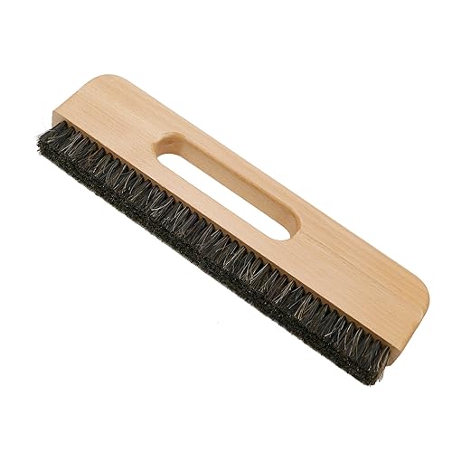 KUMGROT Wallpaper Smoothing Brush, 4-Rows Wallpaper Paste Hair - style: W03