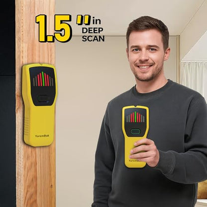 Stud Finder Wall Scanner High Accuracy Wood & Metal Stud Detector