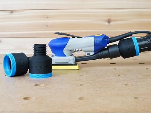 Hose Adapter Compatible with Ekasand Sanders (1-7/8") - size: 1 7/8 Inch