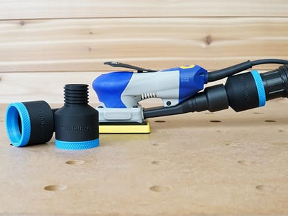 Hose Adapter Compatible with Ekasand Sanders (1-7/8") - size: 1 7/8 Inch