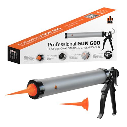 DCP Professional Gun 600 Sausage Caulk Gun 20 oz. 1-Pack