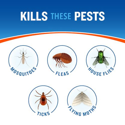 Cutter Backyard Bug Control Spray Concentrate 32 Oz, 3 Pack - size: 3 Pack, style: Backyard Bug Control