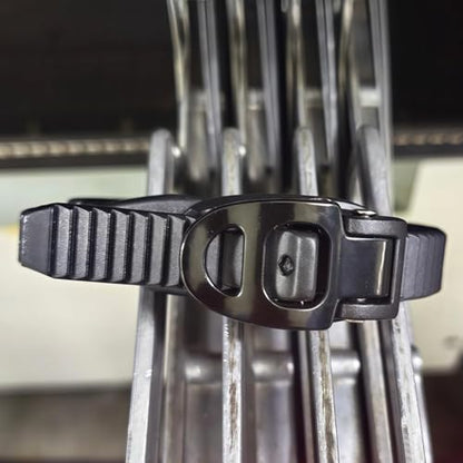 12 Inch Grip Lock Straps,Heavy-duty reusable ratchet cable ties with no assembly required，Suitable for outdoor fencing, posts, piping, and heavy-duty anchoring tasks（6PCS） - color: 6pcs
