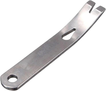 Mini Stainless Steel Pocket Pry Bar Crowbar Multifunction EDC Tool for Bushcraft and Survival