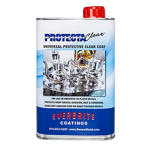 ProtectaClear 32 Oz. Clear, Protective Coating for Metal (Quart) - size: 32 oz