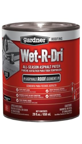 Gardner-Gibson 9/14/6230 29 oz Wet Dry Roof Cement
