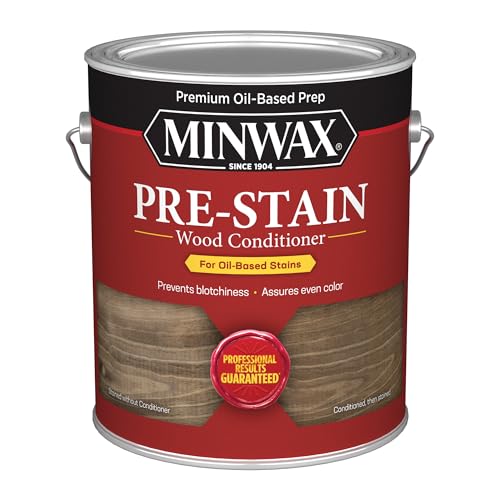 Minwax Pre-Stain Wood Conditioner, Clear, 1 Gallon - size: Gallon