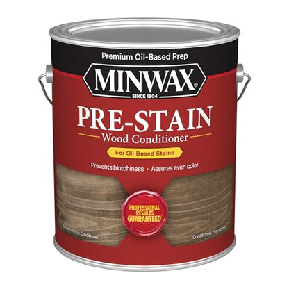 Minwax Pre-Stain Wood Conditioner, Clear, 1 Gallon - size: Gallon