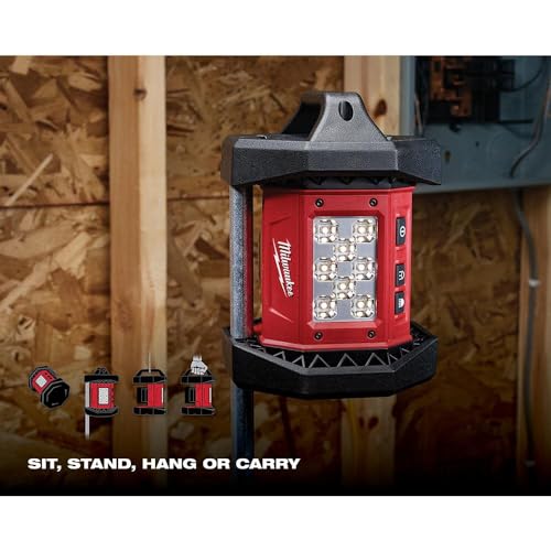 Milwaukee Electric Tool 2361-20 M18 LED Flood Light (Tool-Only, Battery and Charger NOT Included)
