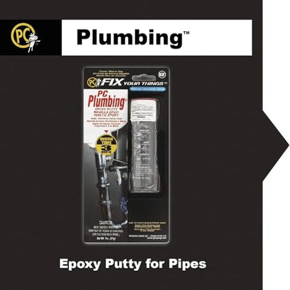 PC Products - 45593 PC-Plumbing Epoxy Putty, 4oz Stick, Gray (45596) (Pack of 1) - size: 4 oz