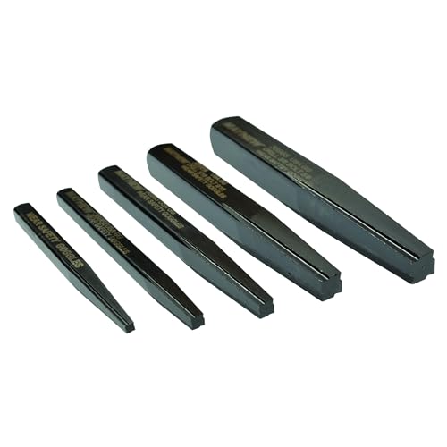 Mayhew Tools 37340 Screw Extractor Set, Carded, 5-piece, multi, one size