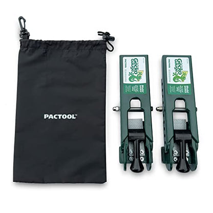 PacTool Siding Installation Kit with Gecko Gauge, Snapper Shear Pro and Accessories