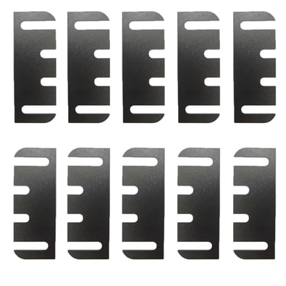 10 Pack Door Hinge Shims，for Door Hinge Repair Kit