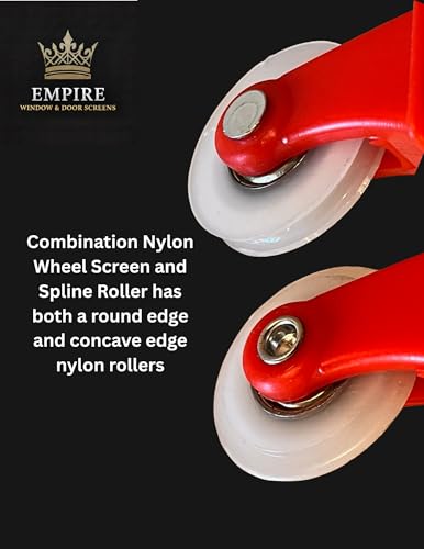 Empire Window & Door Screens Screen Spline Roller Tool/Repair Kit