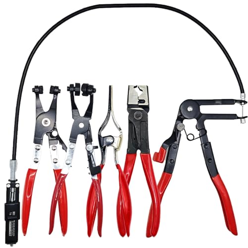 5 Pcs Coolant Radiator Spring Clamp Pliers Hose Clamp Removal Tools