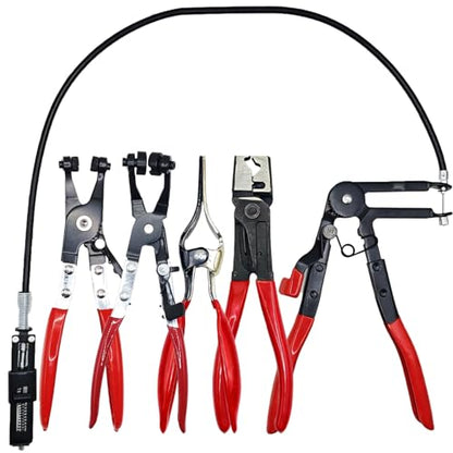 5 Pcs Coolant Radiator Spring Clamp Pliers Hose Clamp Removal Tools