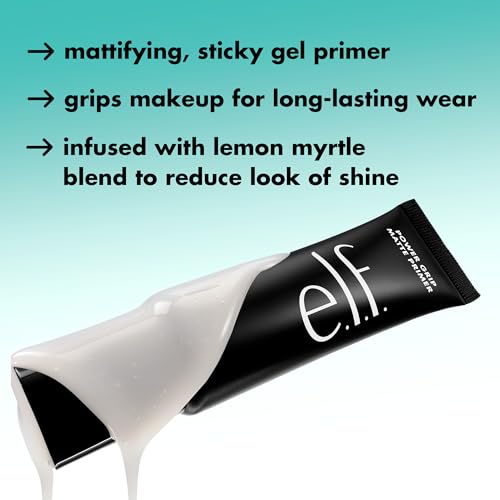 e.l.f. Power Grip Matte Primer - size: 0.87 Fl Oz (Pack of 1)