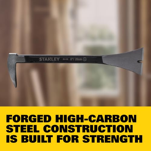 STANLEY 8 in. (200mm) Precision Steel Molding Bar (55-116) - size: 8 Inch