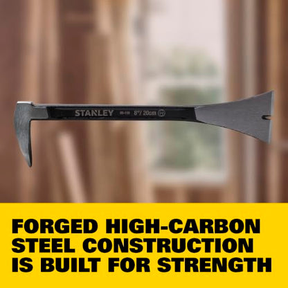STANLEY 8 in. (200mm) Precision Steel Molding Bar (55-116) - size: 8 Inch