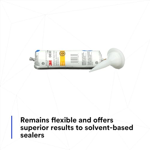 3M Urethane Seam Sealer, 08361, Gray Color, 310 mL/10.5 fl oz Foil Pack - color: Gray, size: 310 Milliliter, style: Foil Pack