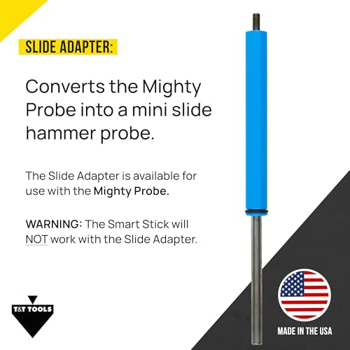 T&T Tools Standard Duty Mighty Probe Slide Adapter - 6" Mini Slide - 1 Pack - size: Standard