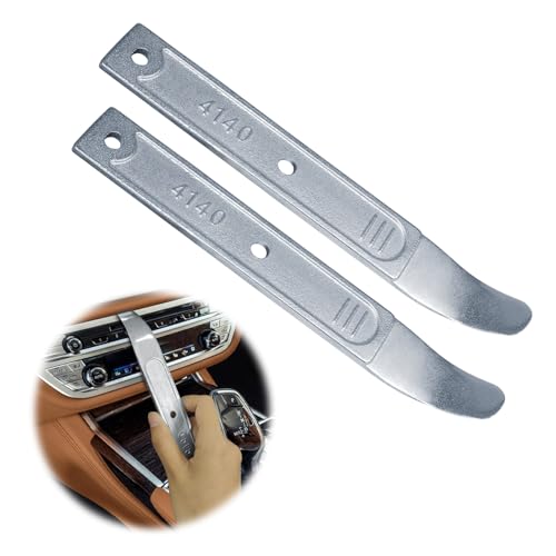 BFXM 4140 Pry Tool, Trim Removal Tool, Panel Removal Tools for Auto Trim - color: 2 pack