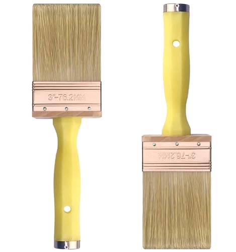 Stain Brush with 3 Paint Rollers