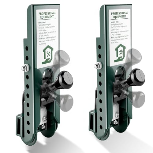 2-Pack Siding Installation Tools, 5/16" Lap Gauge for Fiber Cement