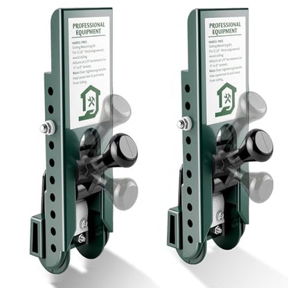 2-Pack Siding Installation Tools, 5/16" Lap Gauge for Fiber Cement