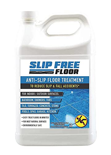 JEM MFG SlipFree Anti-Slip Floor Treatment - 32 Ounce