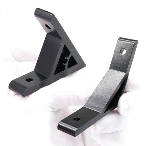 3Pcs 60deg, 3Pcs 120deg 1010 Angle Bracket 1" x 1" 10 Series Aluminum Extrusion 60 Degree Joint Connector Brace for Slot 60° Corner Joiner 120deg 1020 1 Inch Extruded Aluminium Profile - style: 3 set 60 120deg with m6