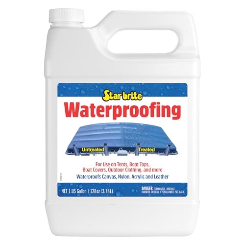 STAR BRITE Waterproofing - PFAS Free Spray & Stain Protection - color: 1 Gallon