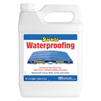 STAR BRITE Waterproofing - PFAS Free Spray & Stain Protection - color: 1 Gallon