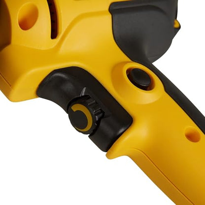 DEWALT Rotary Sander, Variable Speed, Dust Shroud, 5-Inch (DWE6401DS)
