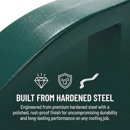 WRINGKIT Roof Shingle Tool, Heavy Duty Nail Removel Pry Bar for Roof Repair
