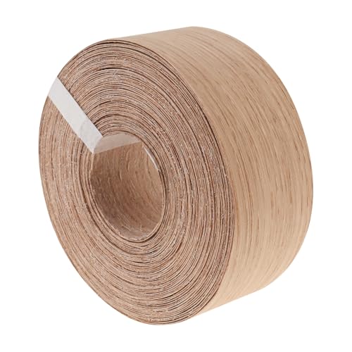 2in*50ft Edge Banding Wood Veneer Strips Adhesive Wood Banding Strips - size: 2 inch * 50 ft (5 cm * 15M)