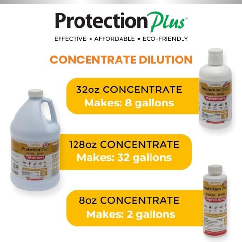 Eco-Safe Plant Protection, Broad Spectrum Insecticide, Fungicide, Miticide; Kill and Repel Mites, Whitefly, Aphids, Thrips, More; EPM Protection Plus 8 Oz Concentrate - size: 8 oz Concentrate