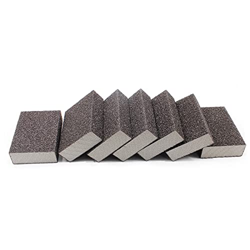 12Pcs 36 Grit Coarse Sanding Block - size: 36 Grit(Coarse)