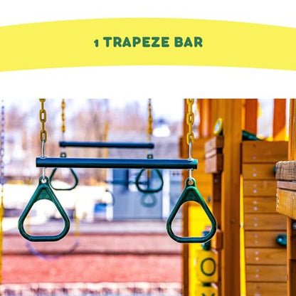Eastern Jungle Gym DIY Swing Set Hardware Kit