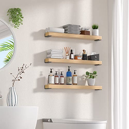 HOZE Heavy Duty Shelf Brackets 4-Inch, 6 Pack, Modern Black Matte Finish, 1/5" Thick Steel, Metal L Brackets, Easy-to-Install, Strong Support for Shelves, Versatile & Stylish (4 Inch - 6 Pack) - size: 4 Inch, style: 6 Pack