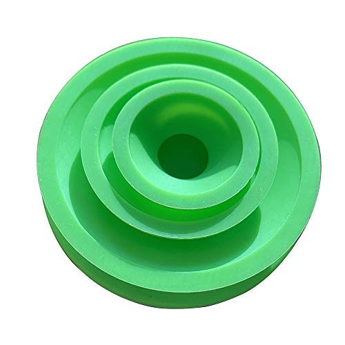 Green Piece® Universal Plug Caps for Cleaning, Storage, Glass and More Silicone Cleaning Caps/Plugs (Green- Pack of 1) - style: Green Cap Plug - Pack of 1