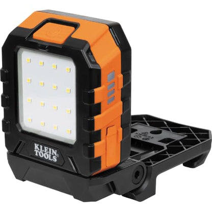 KLEIN TOOLS 56416 Rechargeable LED Work Light, 3 Modes, MODbox Compatible