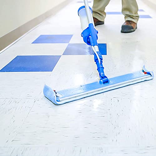 Zep Stain Resistant Floor Sealer - 1 Gallon - ZUFSLR128 - Durable, Long Lasting Seal (Pack of 2) - size: 1 Gallon (Pack of 2)